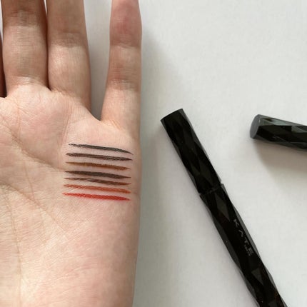 スーパーシャープライナーEX4.0/KATE/リキッドアイライナーを使ったクチコミ(2枚目)