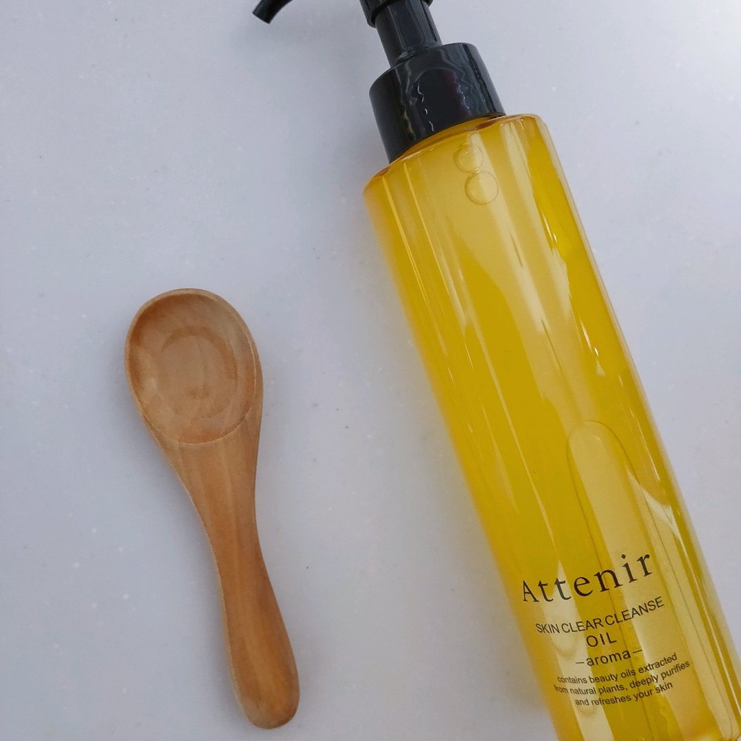 スキンクリア クレンズ オイル ＜アロマタイプ＞/アテニア/オイルクレンジングを使ったクチコミ（3枚目）