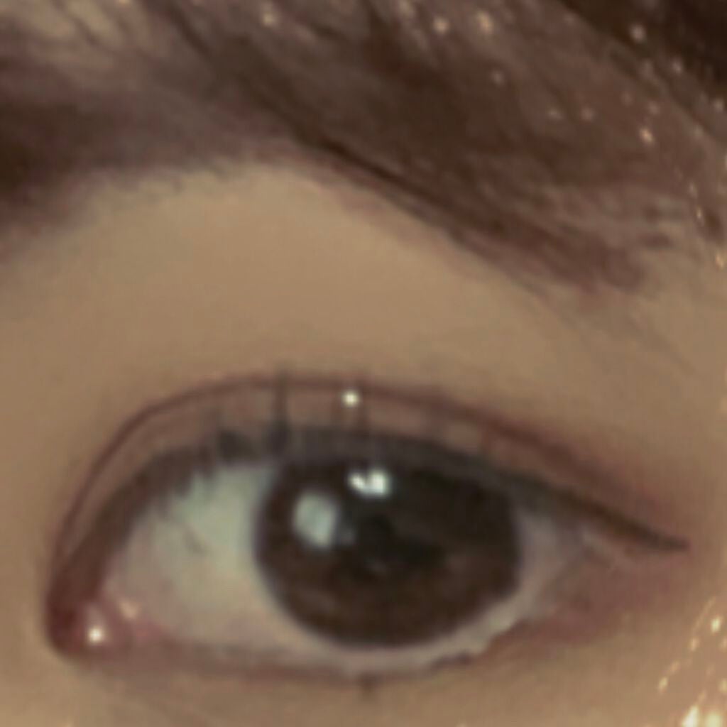 耐久カールマスカラ/CEZANNE/マスカラを使ったクチコミ(2枚目)