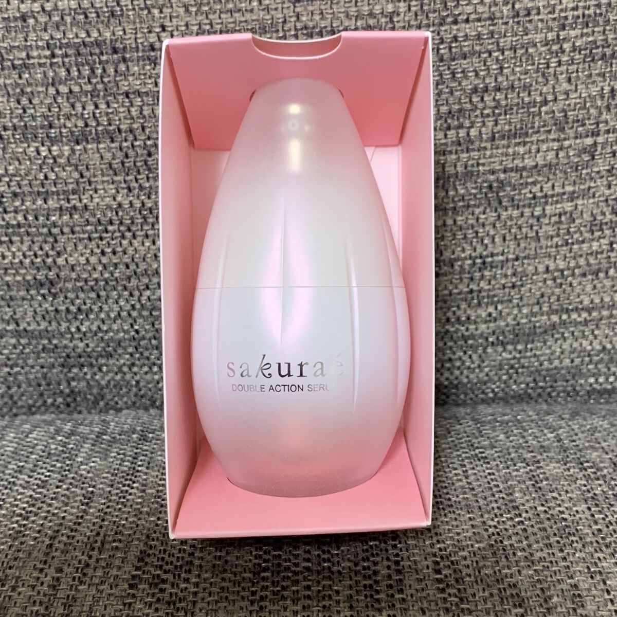  ダブルアクションセラム/サクラエ（sakuraé）/美容液を使ったクチコミ（3枚目）