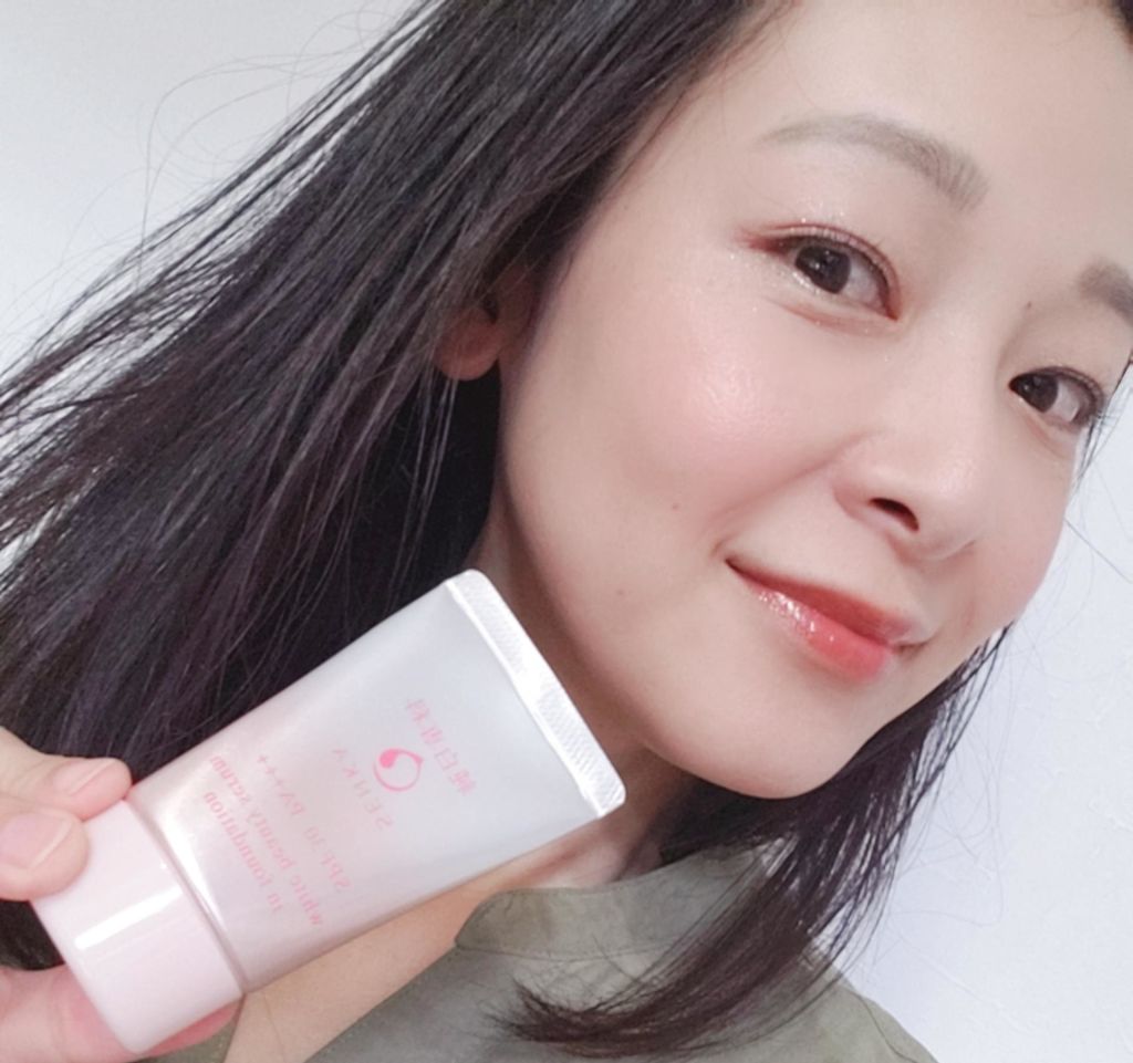 純白専科 すっぴん色づく美容液フォンデュ/SENKA(専科)/リキッドファンデーションを使ったクチコミ(1枚目)