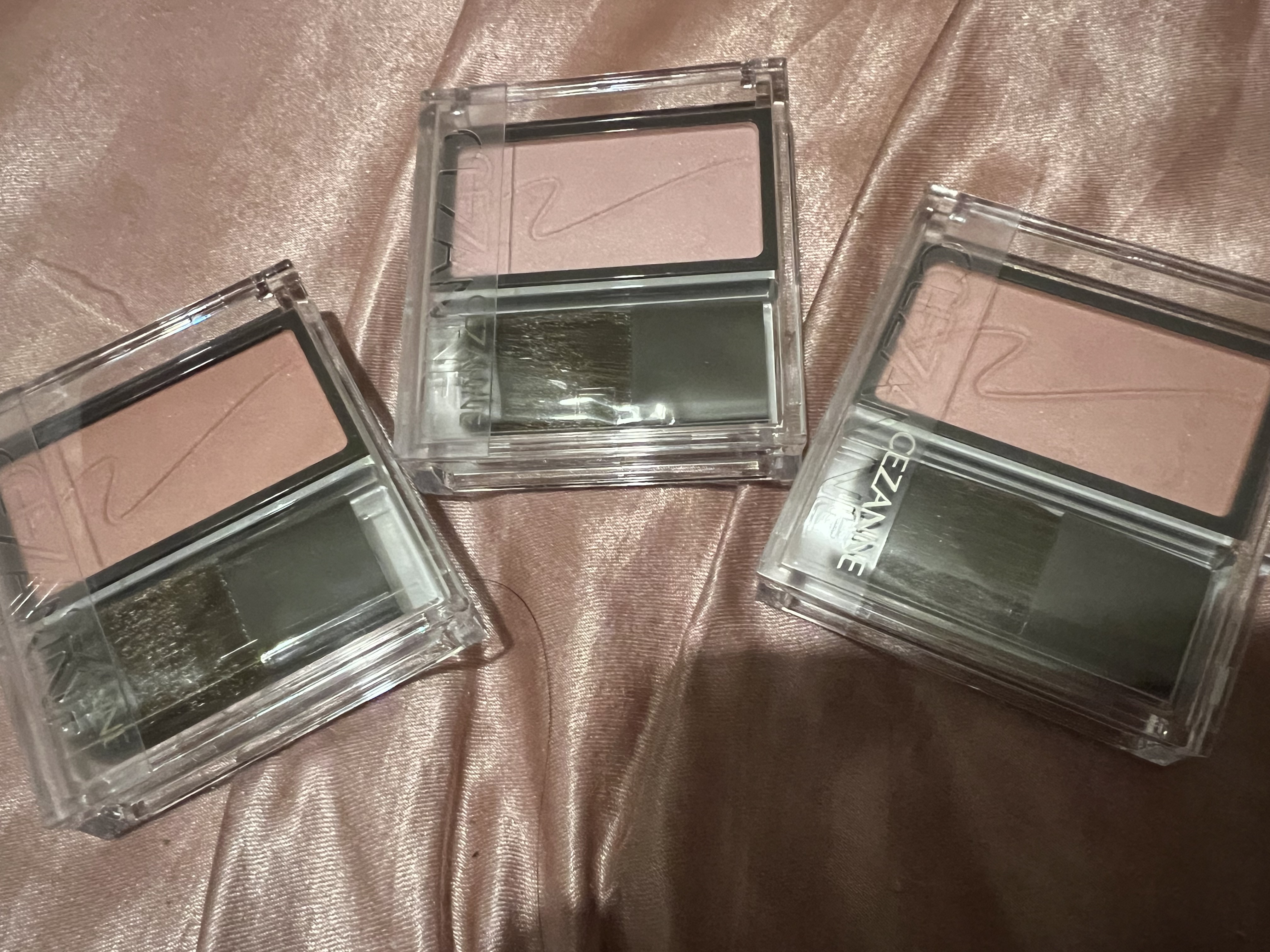 チークブラッシュ/CEZANNE/パウダーチークを使ったクチコミ（1枚目）