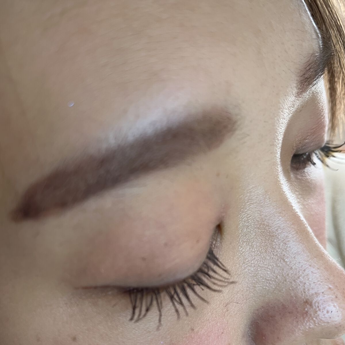 アディクション ザ アイシャドウ マット 014M Sugar/ADDICTION/単色アイシャドウを使ったクチコミ（3枚目）