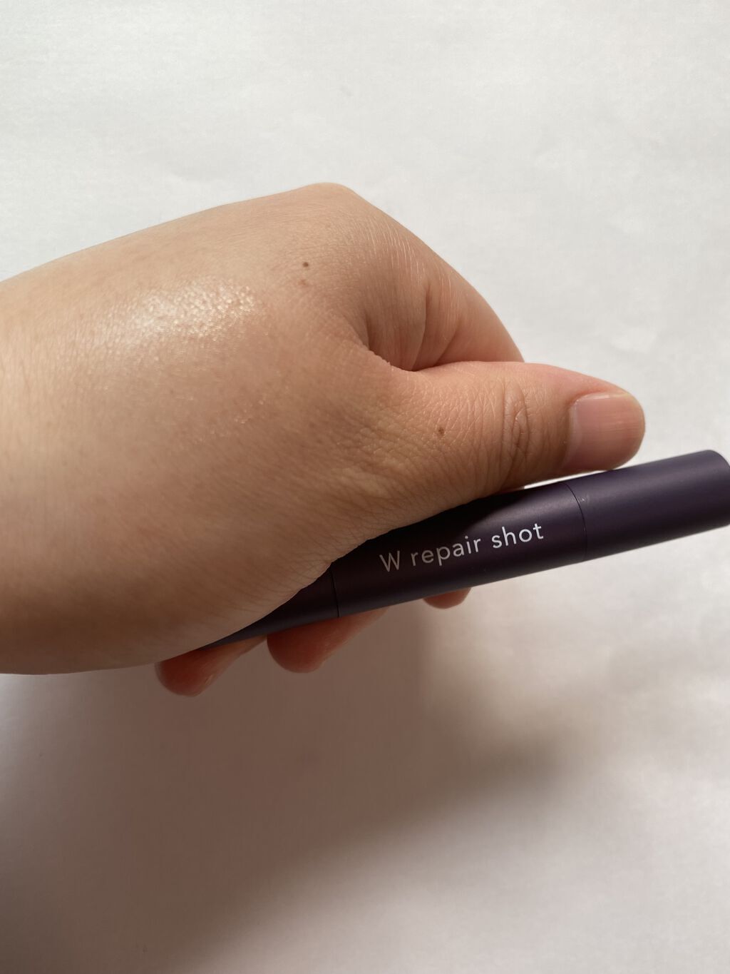 Wリペアショット/shimaboshi/美容液を使ったクチコミ（3枚目）