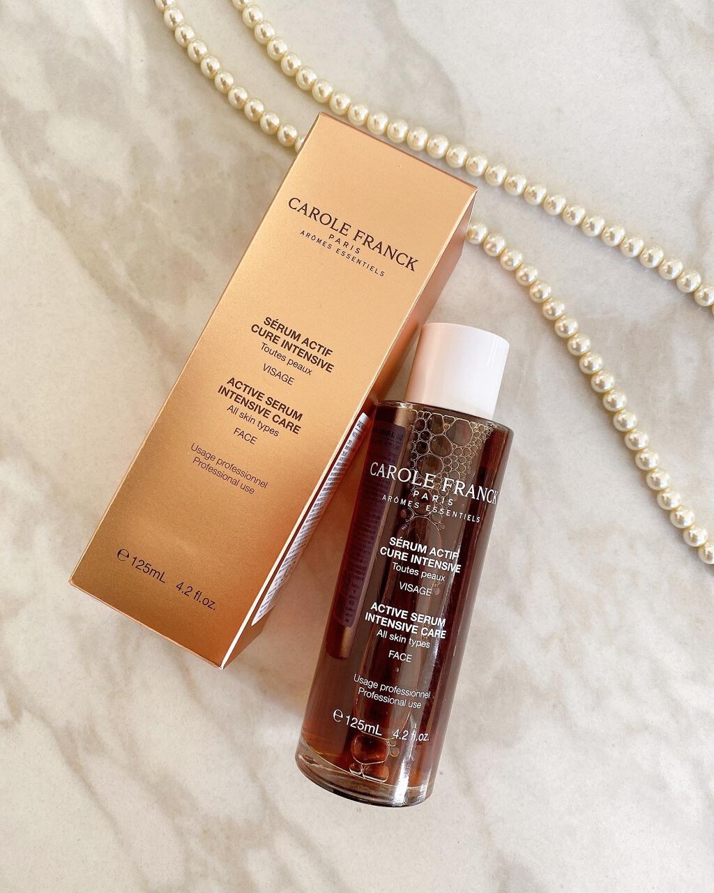 アクティブセラム/CAROLE FRANCK/美容液を使ったクチコミ(1枚目)