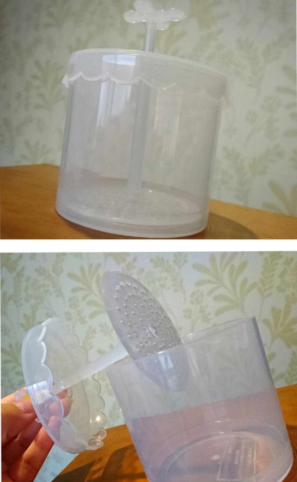 ほいっぷるん/DAISO/その他スキンケアグッズを使ったクチコミ(3枚目)