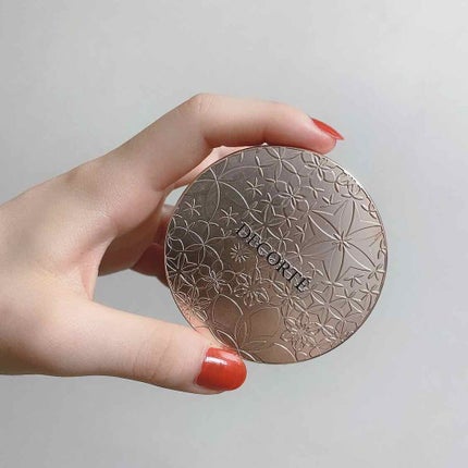 フェイスパウダー/DECORTÉ/ルースパウダーを使ったクチコミ(2枚目)