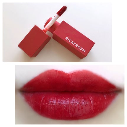 ジューシーリブティント/RICAFROSH/リップティントを使ったクチコミ(2枚目)