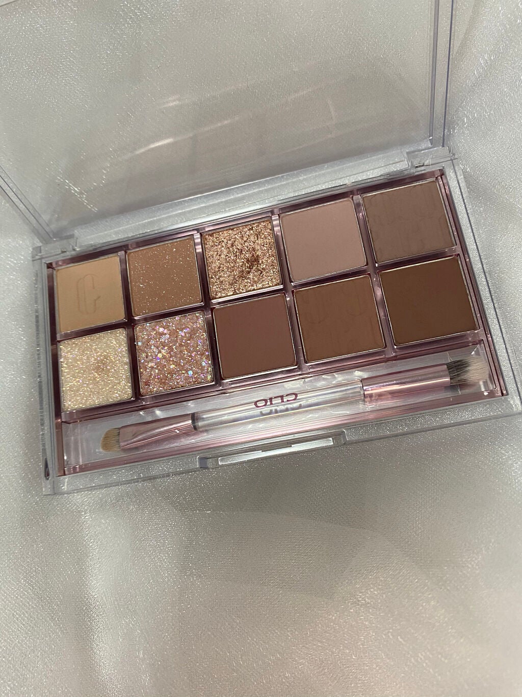 プロ アイ パレット/CLIO/アイシャドウパレットを使ったクチコミ(2枚目)