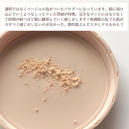 シルキールースモイストパウダー/キャンメイク/ルースパウダーを使ったクチコミ(4枚目)