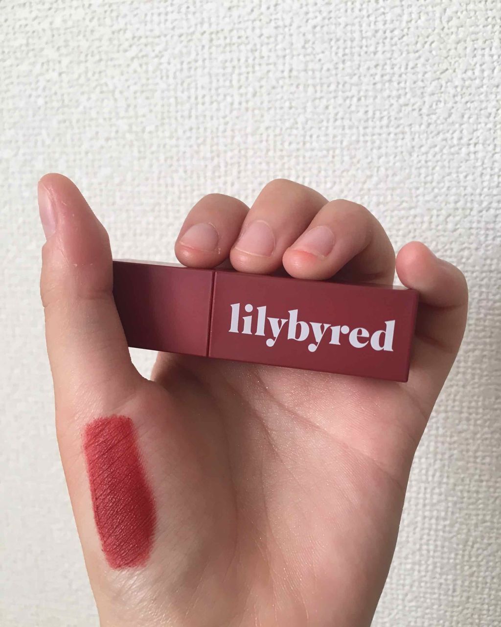 ブラッディライアー コーティングティント/lilybyred/リップティントを使ったクチコミ（1枚目）