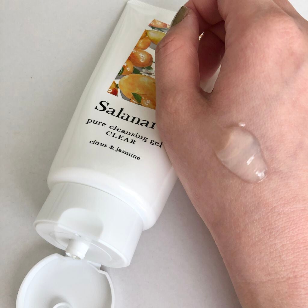 Salanaru ピュアクレンジングジェル クリア/Salanaru(サラナル)/クレンジングジェルを使ったクチコミ(2枚目)