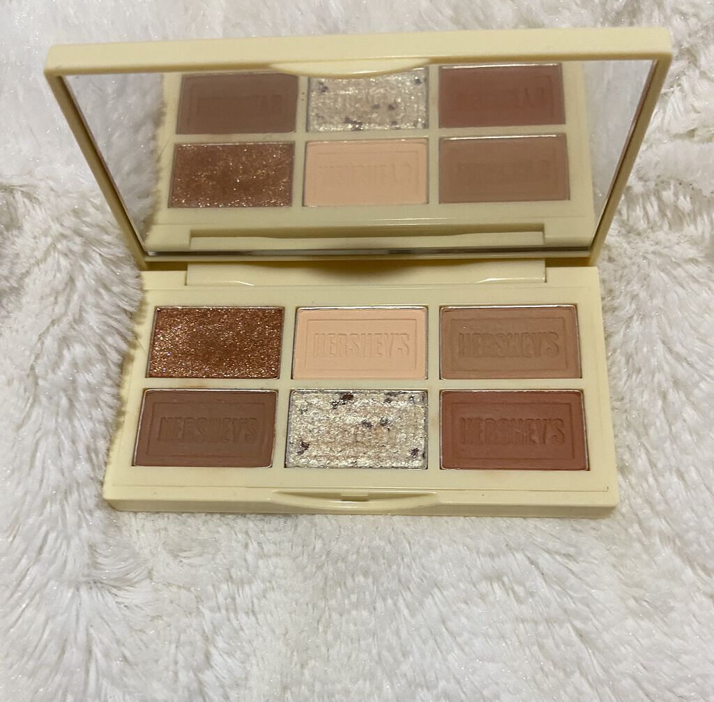 ハーシー プレイカラーアイズミニ/ETUDE/アイシャドウパレットを使ったクチコミ（2枚目）