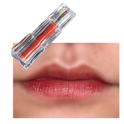 ウォーターリズムグロウティント 07 カシスプラム/TIRTIR(ティルティル)/リップティントを使ったクチコミ(1枚目)