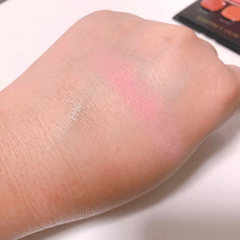 プレイフルカラー アイ&フェイス ホリデーコレクションb/コフレドール/メイクアップキットを使ったクチコミ(3枚目)