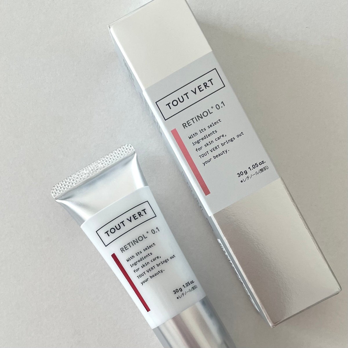 レチノショット 0.1/TOUT VERT/フェイスクリームを使ったクチコミ(1枚目)