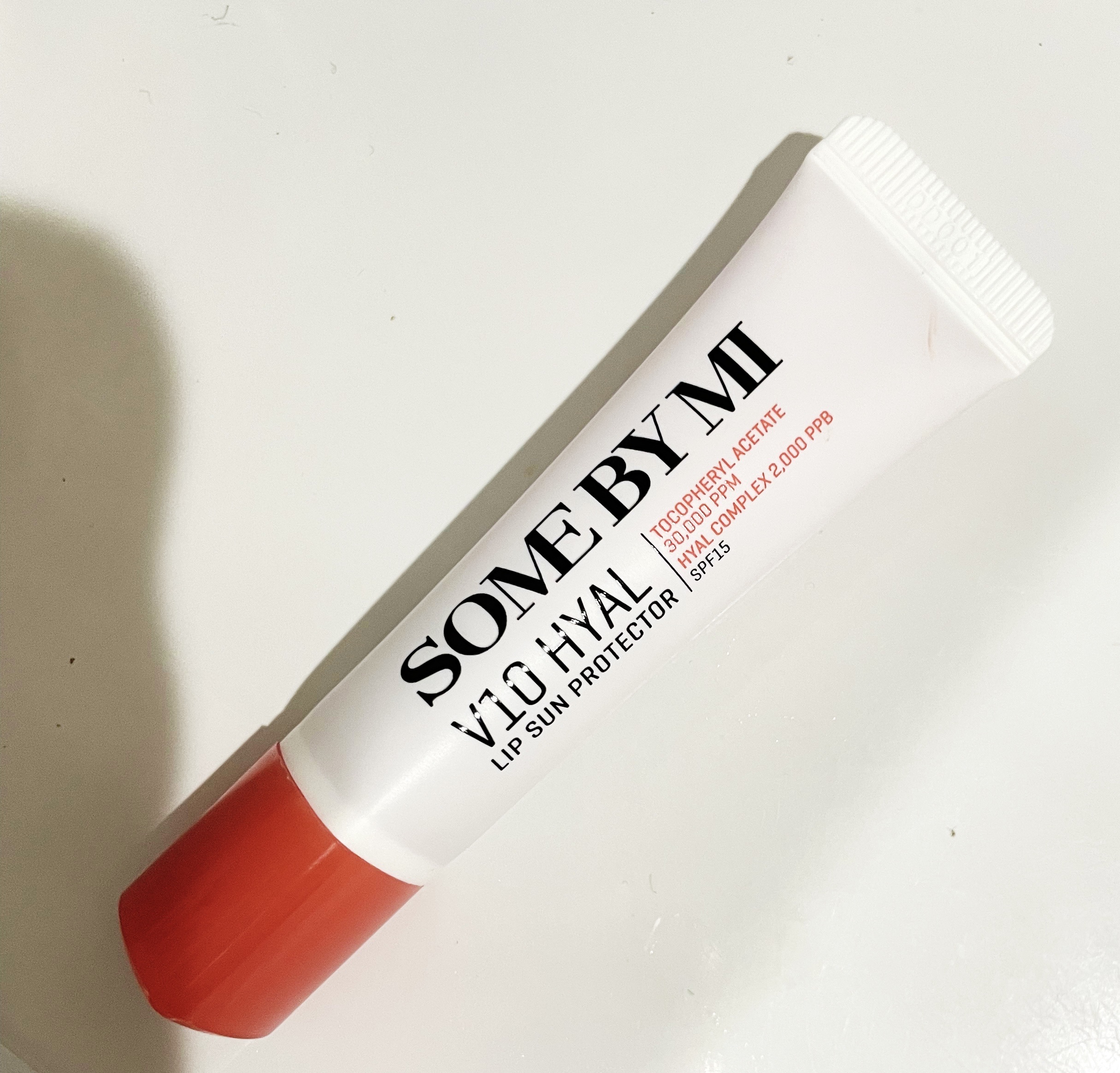 V10 ヒアル リップ サン プロテクター/SOME BY MI/リップクリームを使ったクチコミ（1枚目）