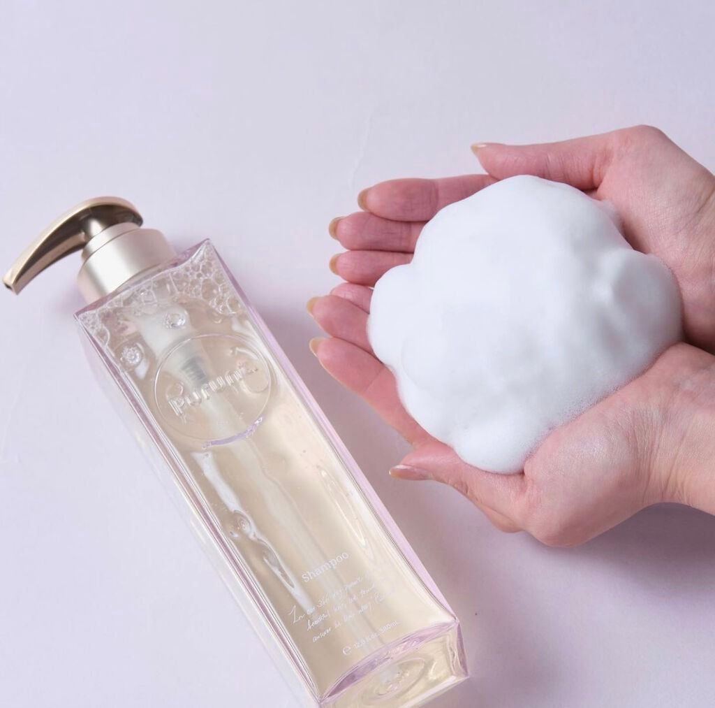 プルント モイストリッチ美容液シャンプー/モイストリッチリペア美容液トリートメント/Purunt./市販シャンプーを使ったクチコミ(1枚目)