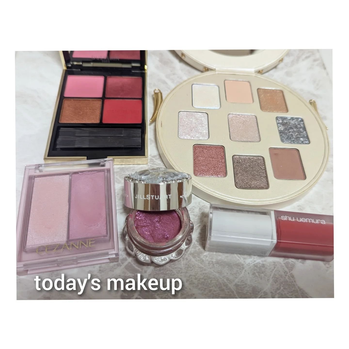 パール レベル クラッチ アイシャドー パレット/shu uemura/アイシャドウパレットを使ったクチコミ（1枚目）