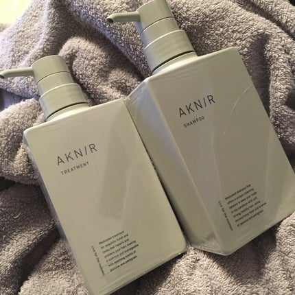 薬用ヘアシャンプー&トリートメント/AKNIR/市販シャンプーを使ったクチコミ(1枚目)