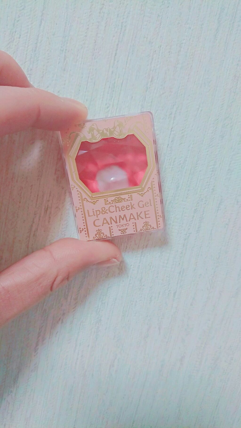 リップ&チーク ジェル/キャンメイク/ジェル・クリームチークを使ったクチコミ(1枚目)