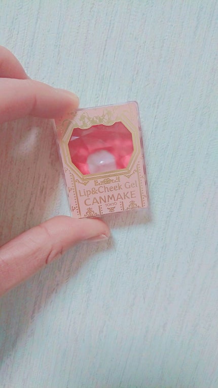 リップ&チーク ジェル/キャンメイク/ジェル・クリームチークを使ったクチコミ(1枚目)
