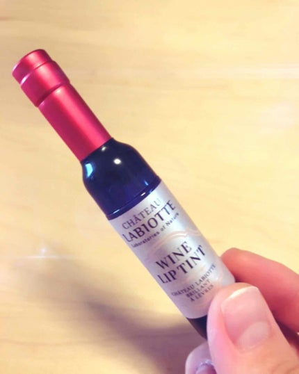 ワインリップティント/LABIOTTE/リップティントを使ったクチコミ(1枚目)