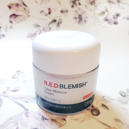 レッドブレミッシュ クリアモイスチャークリーム/Dr.G/フェイスクリームを使ったクチコミ(6枚目)