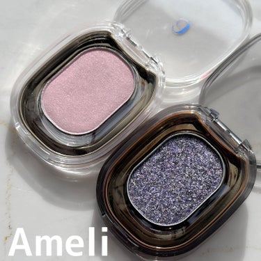 ASTRAL LIGHT EYESHADOW/Ameli/シングルアイシャドウを使ったクチコミ（1枚目）