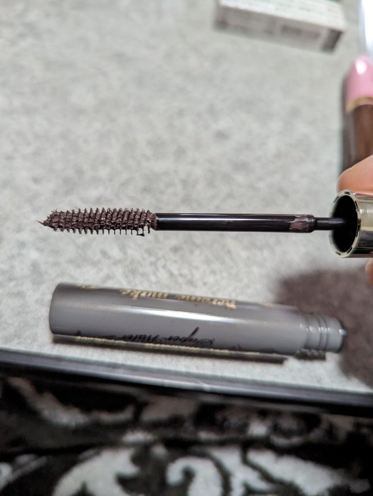 ロングUPマスカラ スーパーWP/ヒロインメイク/マスカラを使ったクチコミ(2枚目)