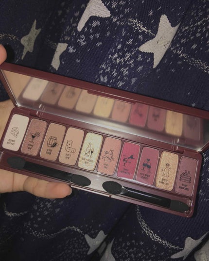 プレイカラー アイシャドウ/ETUDE/アイシャドウパレットを使ったクチコミ(1枚目)