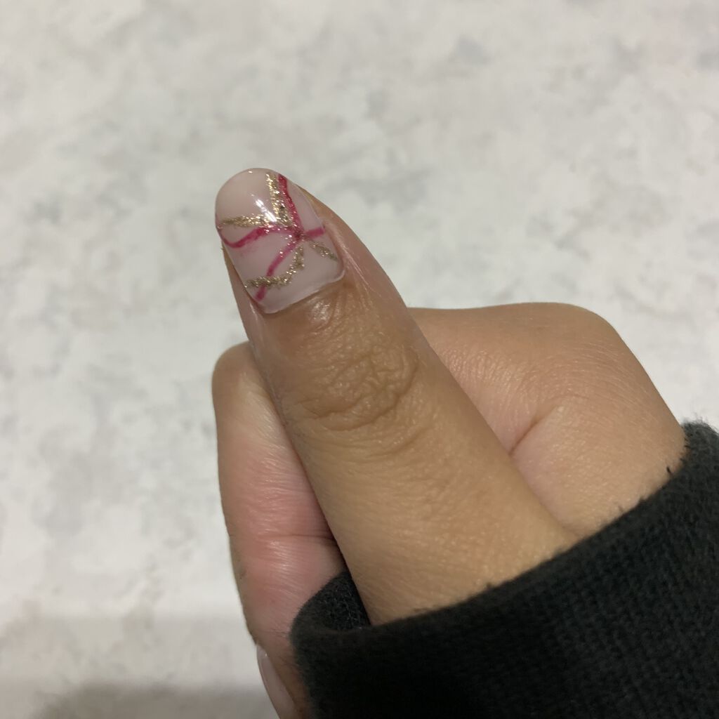 ネイルホリック/ネイルホリック/マニキュアを使ったクチコミ（2枚目）