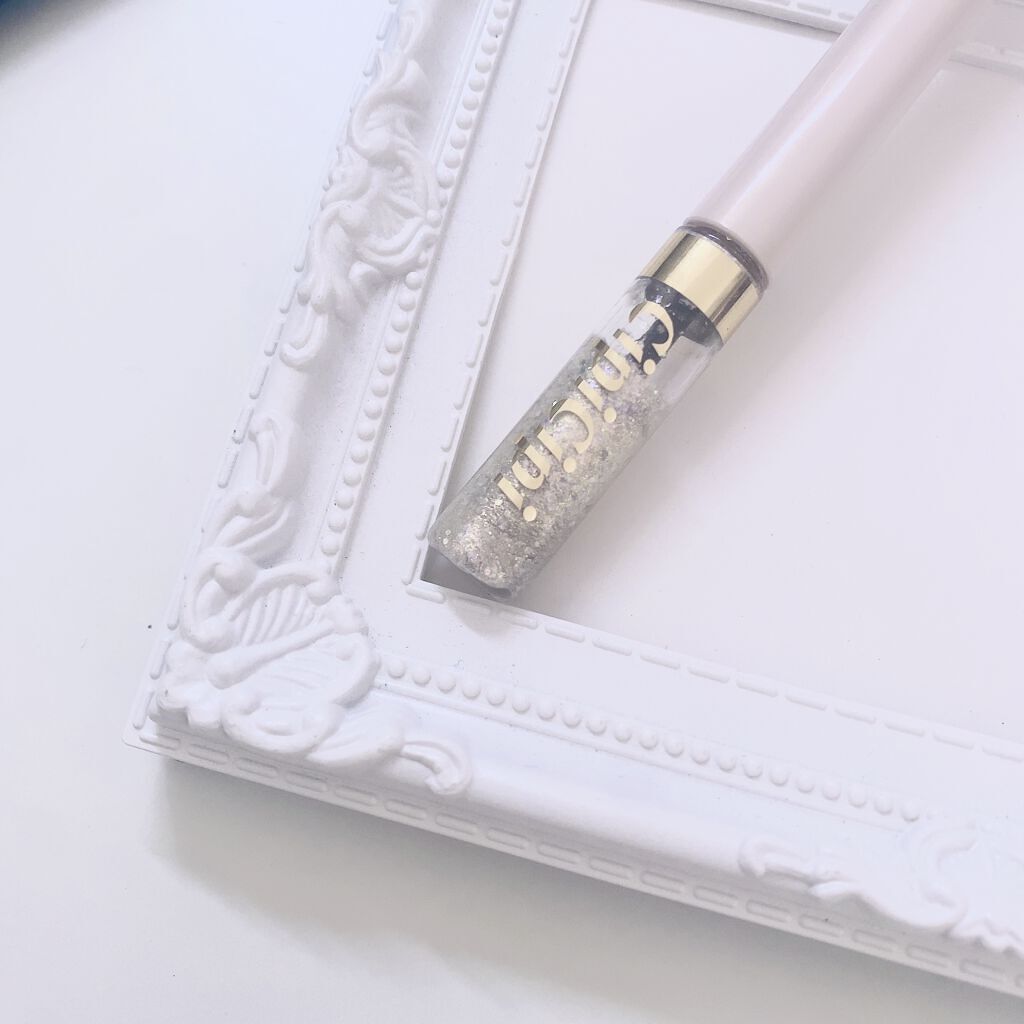 グリッターイルミネーションライナー/CipiCipi/リキッドアイライナーを使ったクチコミ（2枚目）