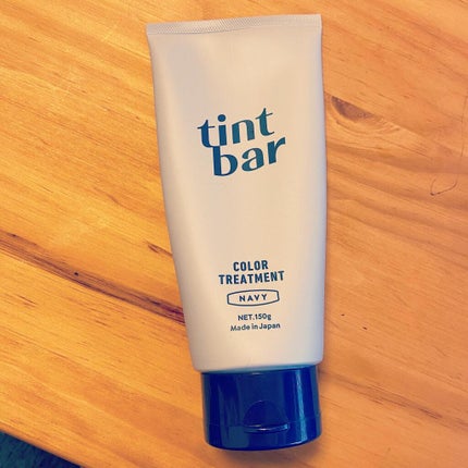 カラートリートメント/ティントバー/ヘアカラーを使ったクチコミ(1枚目)