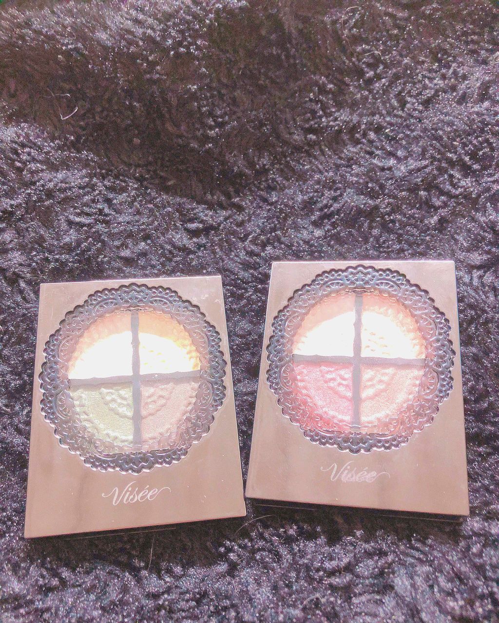 グロッシーリッチ アイズ/Visée/アイシャドウパレットを使ったクチコミ(1枚目)