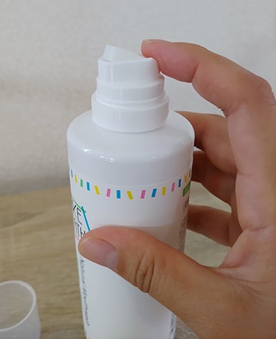 aji555 on LIPS 「メイクブレス「マウスウォッシュ」を使用しています。内容量300..」(5枚目)