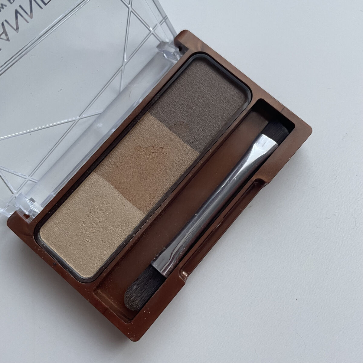 ノーズ＆アイブロウパウダー/CEZANNE/パウダーアイブロウを使ったクチコミ（2枚目）