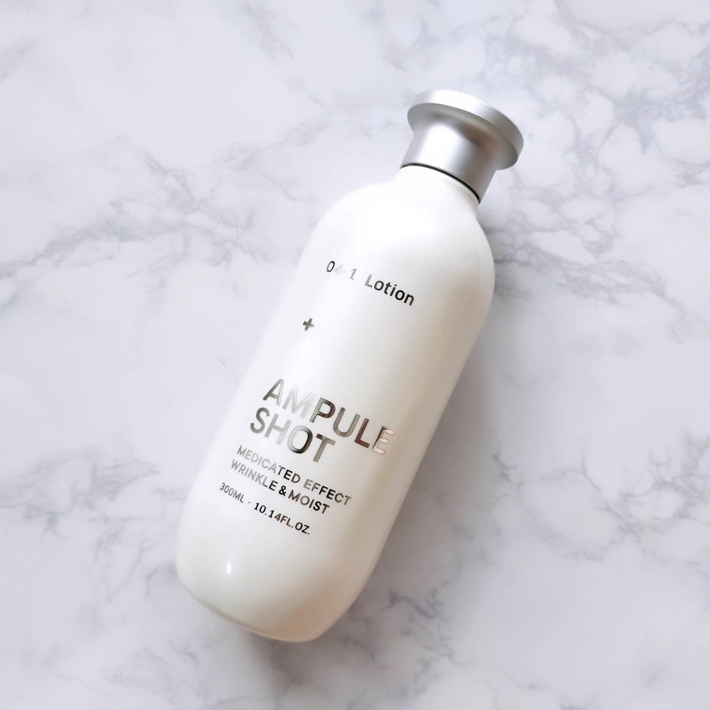 薬用 エフェクト リンクル＆モイスト ローション/AMPULE SHOT/化粧水を使ったクチコミ（2枚目）