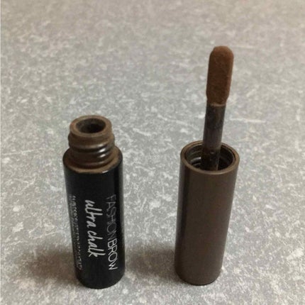 ファッションブロウ パウダーチップ/MAYBELLINE NEW YORK/パウダーアイブロウを使ったクチコミ(2枚目)