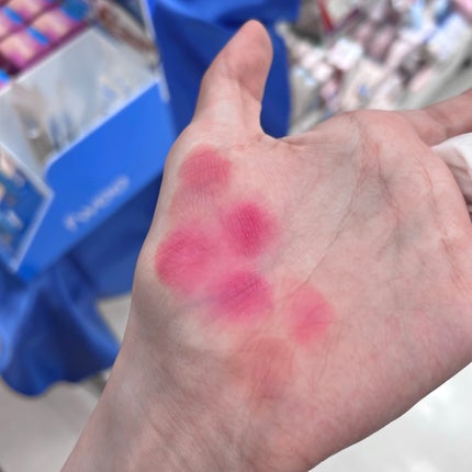 リップアンドチーク ブラーリープリンポット/fwee/口紅を使ったクチコミ(1枚目)