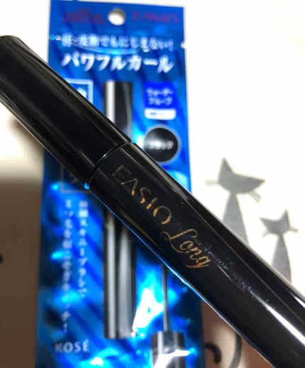 パワフルカール マスカラ EX (ロング)/FASIO/マスカラを使ったクチコミ(1枚目)