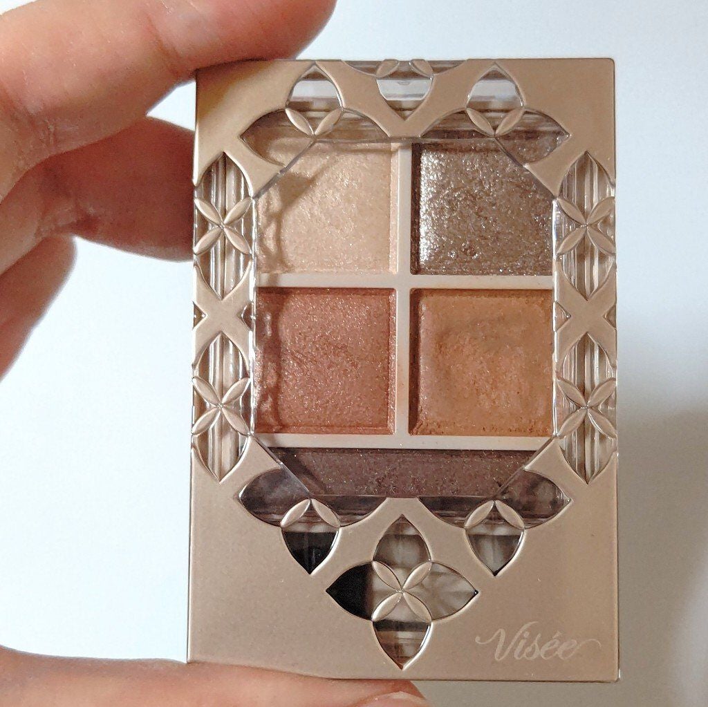 パノラマデザイン アイパレット/Visée/アイシャドウパレットを使ったクチコミ(9枚目)