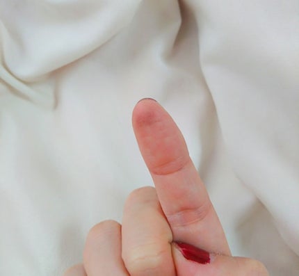 スーパーフィットジェルライナー/D-UP/ジェルアイライナーを使ったクチコミ(3枚目)