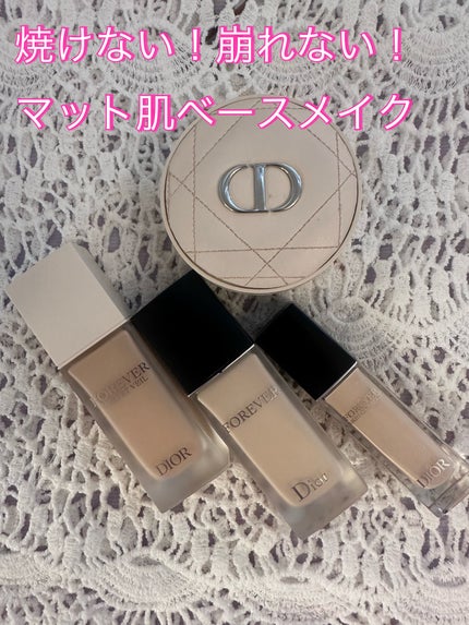 ディオールスキン フォーエヴァー クッション パウダー/Dior/ルースパウダーを使ったクチコミ(1枚目)