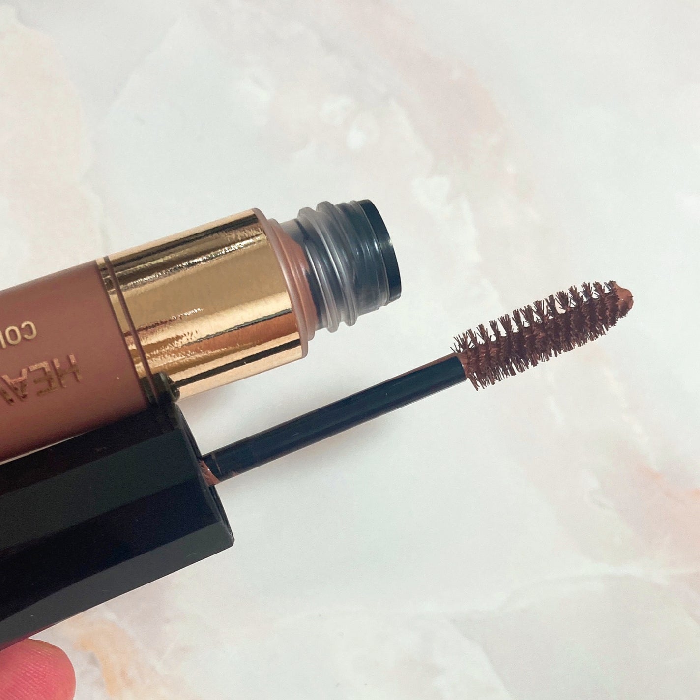 カラーリングアイブロウ/ヘビーローテーション/眉マスカラを使ったクチコミ(3枚目)