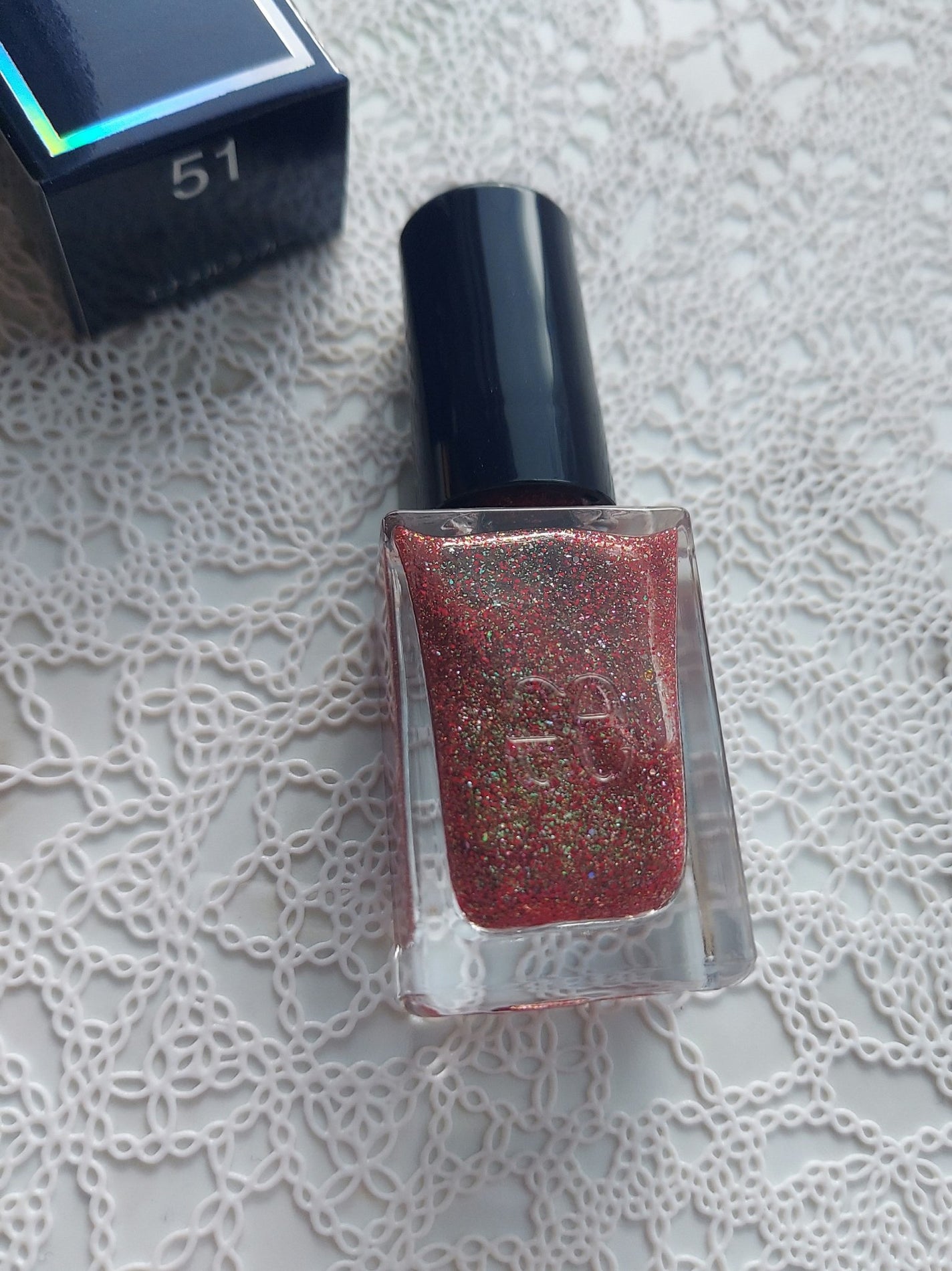 エレガンス ラズル エナメルラッカー/エレガンス ラズル /マニキュアを使ったクチコミ(5枚目)