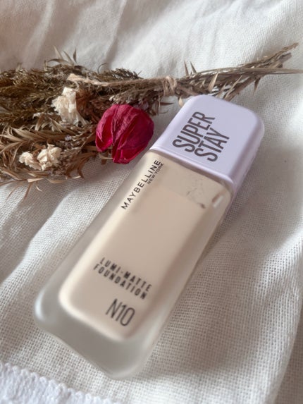 SPステイ ルミマット リキッド ファンデーション N10/MAYBELLINE NEW YORK/リキッドファンデーションの画像