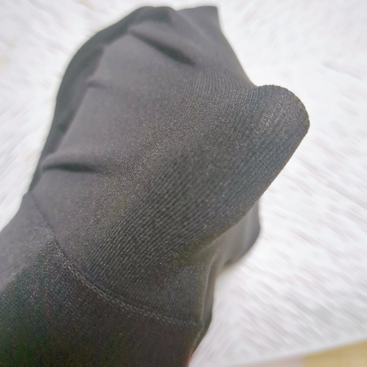 スリムウォーク 美脚あったかタイツ なめらかタッチ/SLIMWALK/着圧ソックス・レギンスを使ったクチコミ(3枚目)