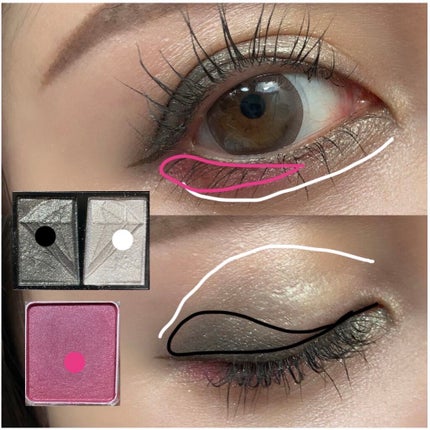 ケイト ザ アイカラー/KATE/単色アイシャドウを使ったクチコミ(3枚目)