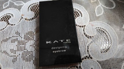 デザイニングアイブロウN/KATE/パウダーアイブロウを使ったクチコミ(1枚目)